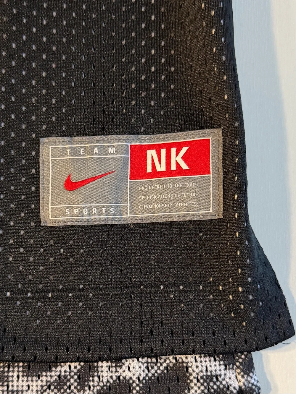 NWT Nike | Kids’ Culture Of Basketball Reversible Jersey Tank White Black Swoosh